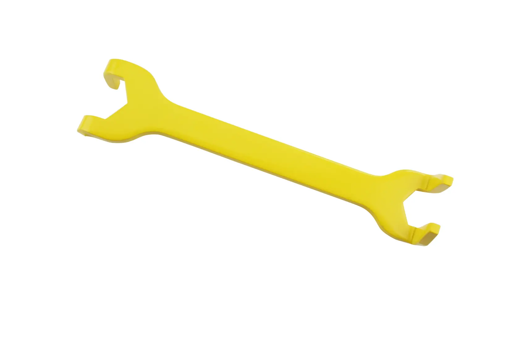 Photographie STANLEY 0-70-454 clé en plastique jaune, angle de face, catégorie outil.