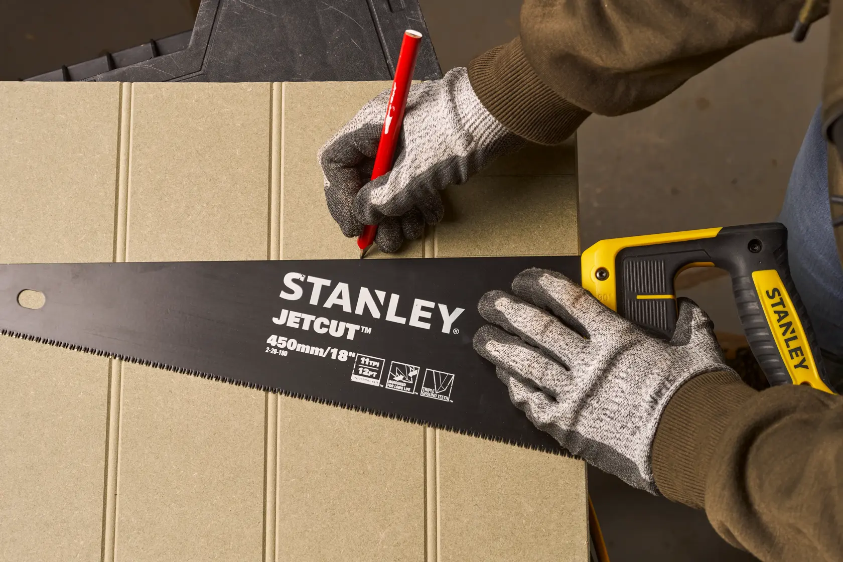 Jetcut saw