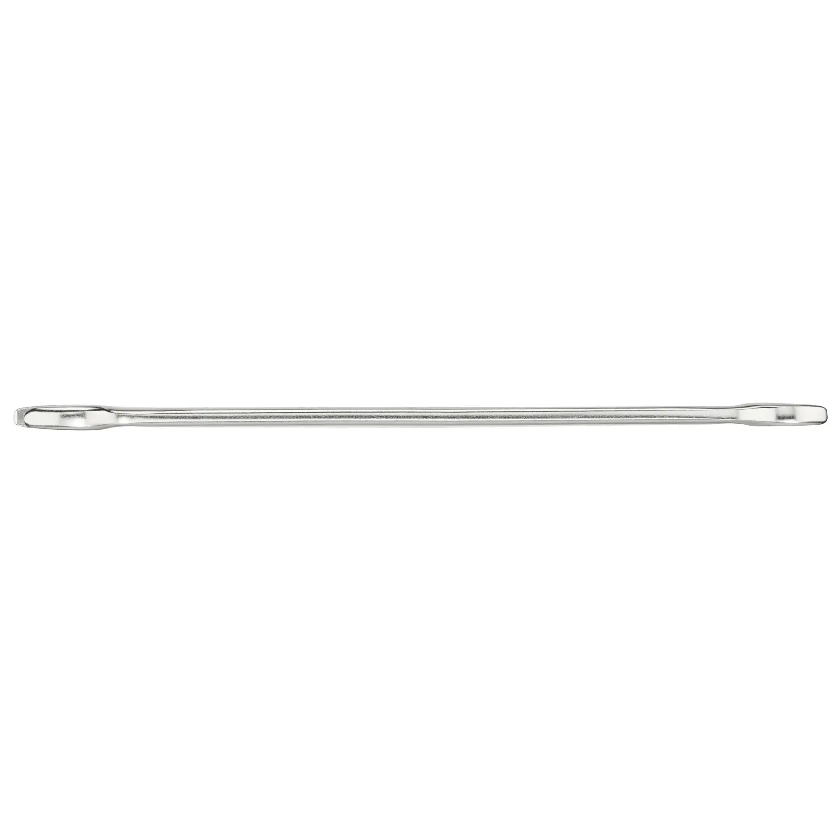 STANLEY FMMT13062-0 barra in acciaio dritta, utensile, sfondo bianco.