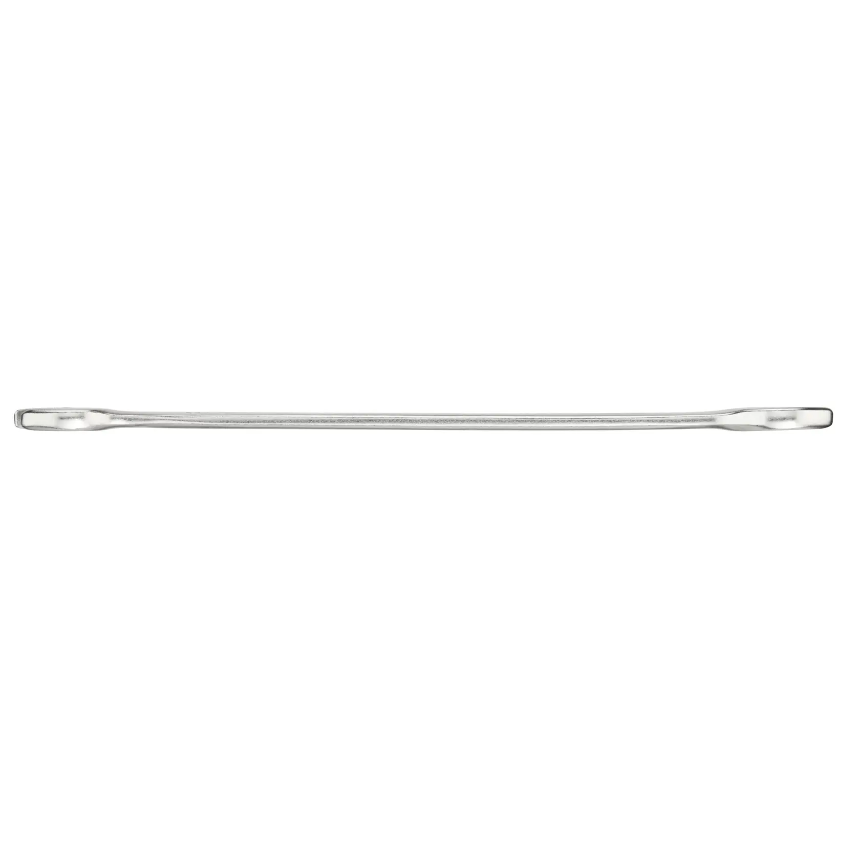 Chiave doppia bocca Stanley FMMT13065-0 argento, vista frontale su sfondo bianco.