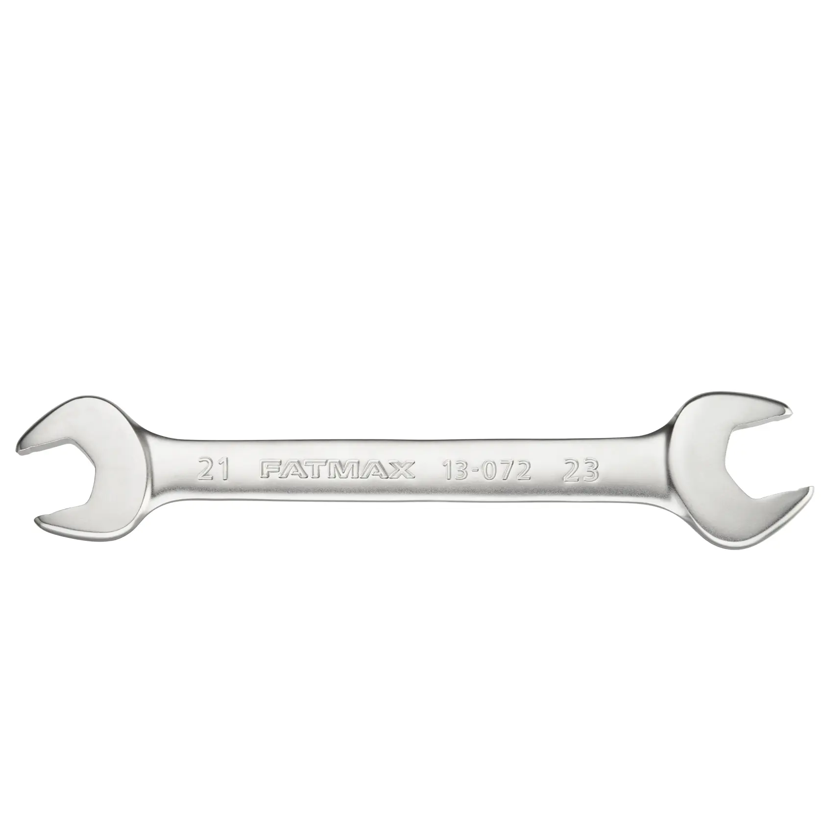 Chiave a forche doppia STANLEY FMMT13072-0, argento, foto prodotto su sfondo bianco.