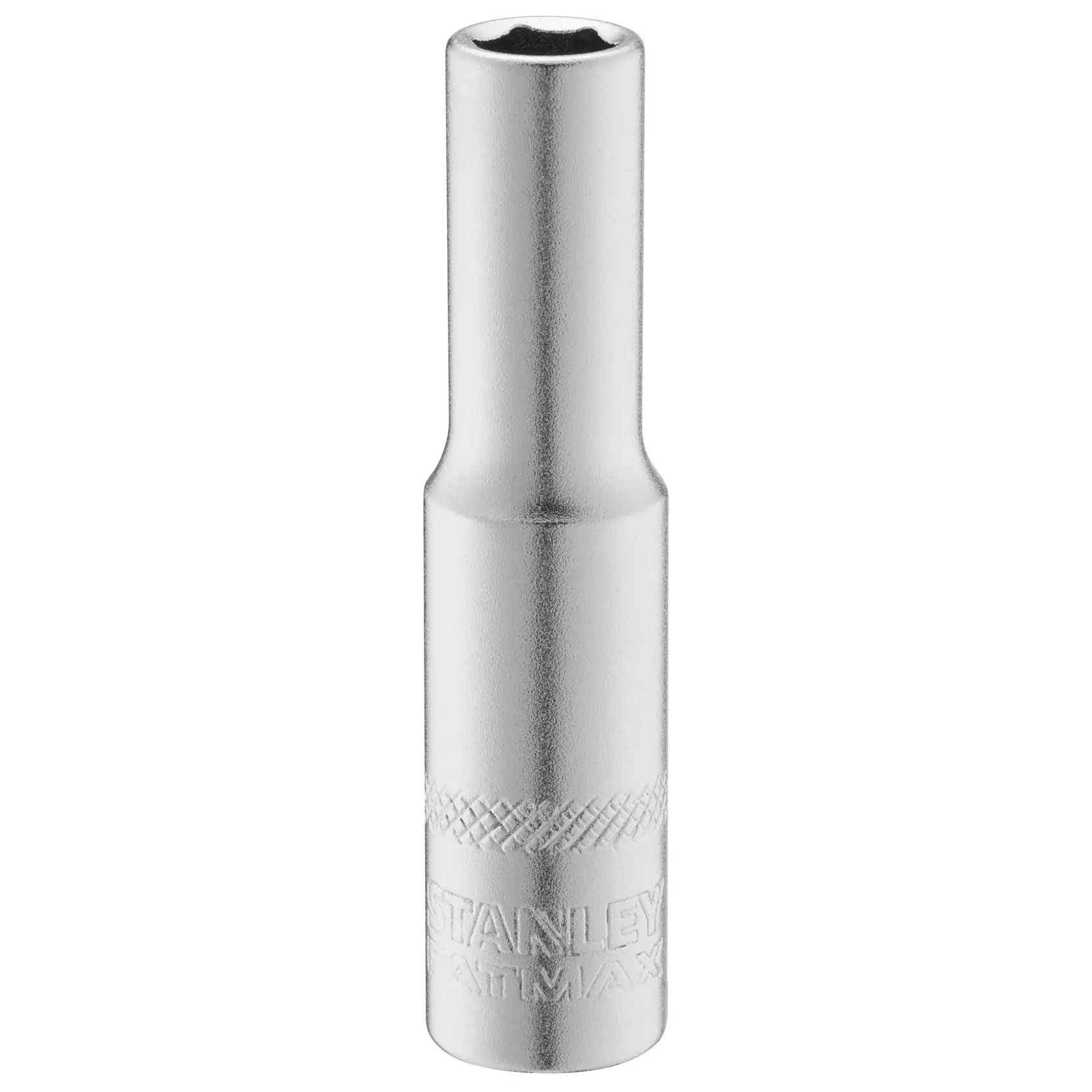 STANLEY FMMT17300-0 douille longue chromée, angle avant, prise texturée.