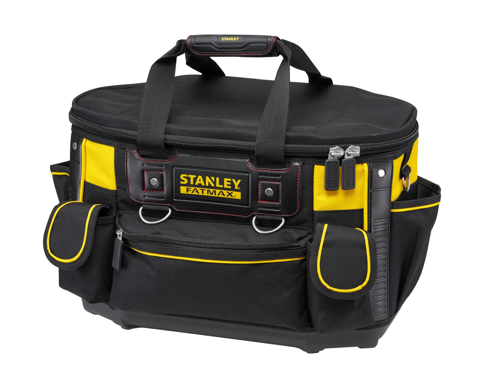 Logo Stanley avec un espace réservé à l'image au-dessus du nom de la marque sur fond blanc.