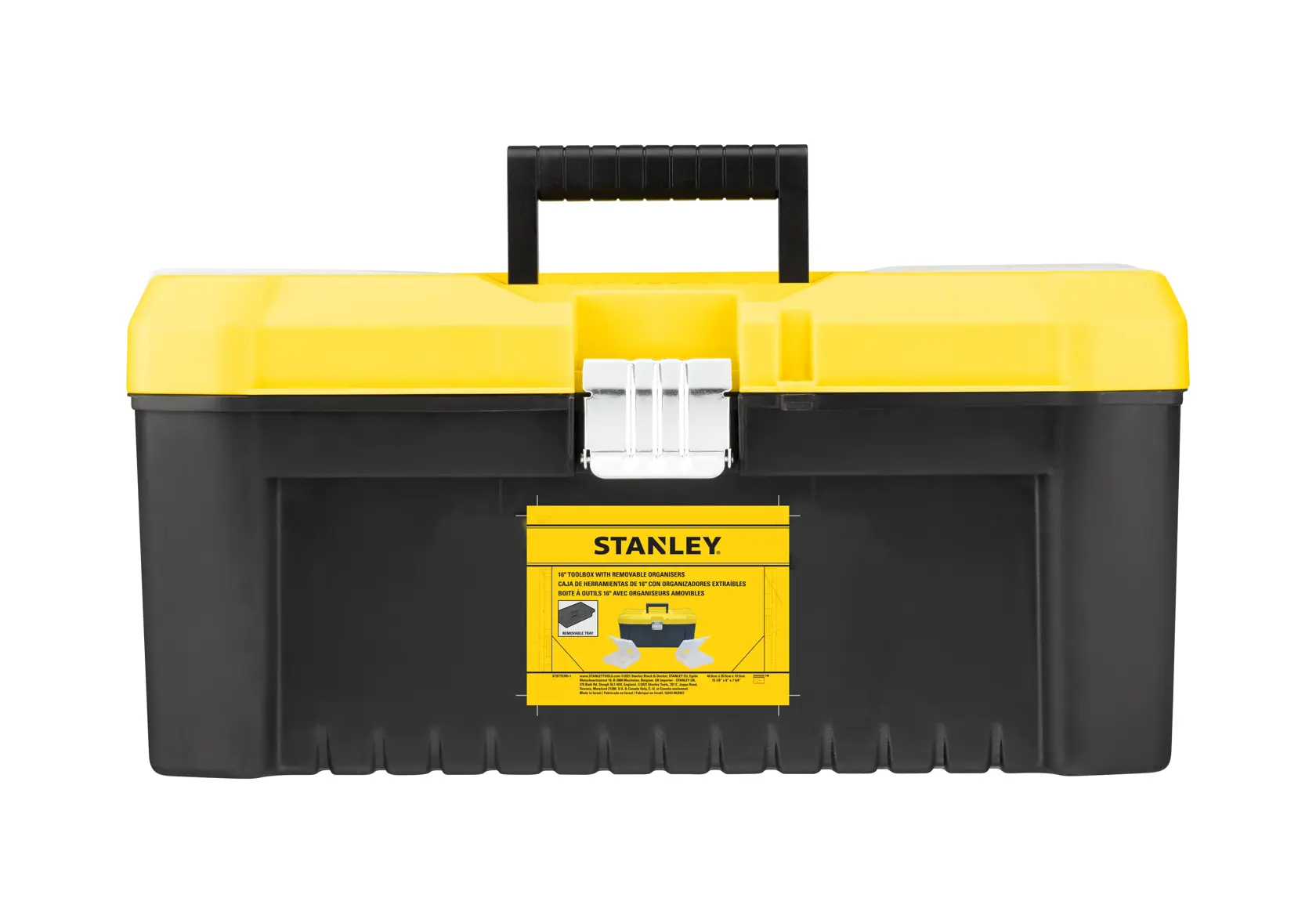 STANLEY® Small Toolbox with removable organisers