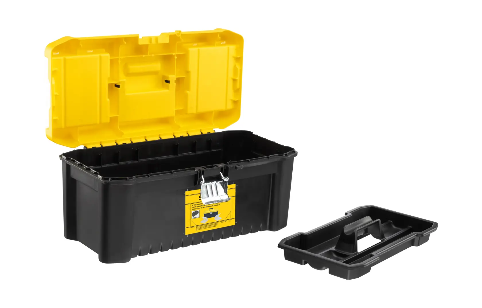 STANLEY® Small Toolbox with removable organisers